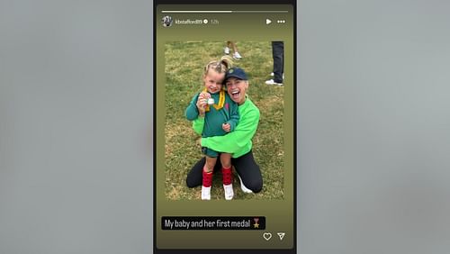 Matthew Stafford's wife Kelly beams in pride over daughter Tyler’s first major milestone (Image Credit: Kelly/IG)