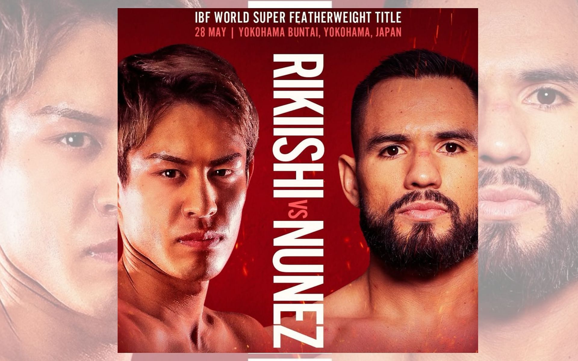 Eduardo Nunez vs. Masanori Rikiishi [Image courtesy: @sugarnunez97 on Instagram]