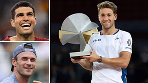 Carlos Alcaraz and Tommy Paul send touching messages to Casper Ruud after Norwegian's Madrid Open win