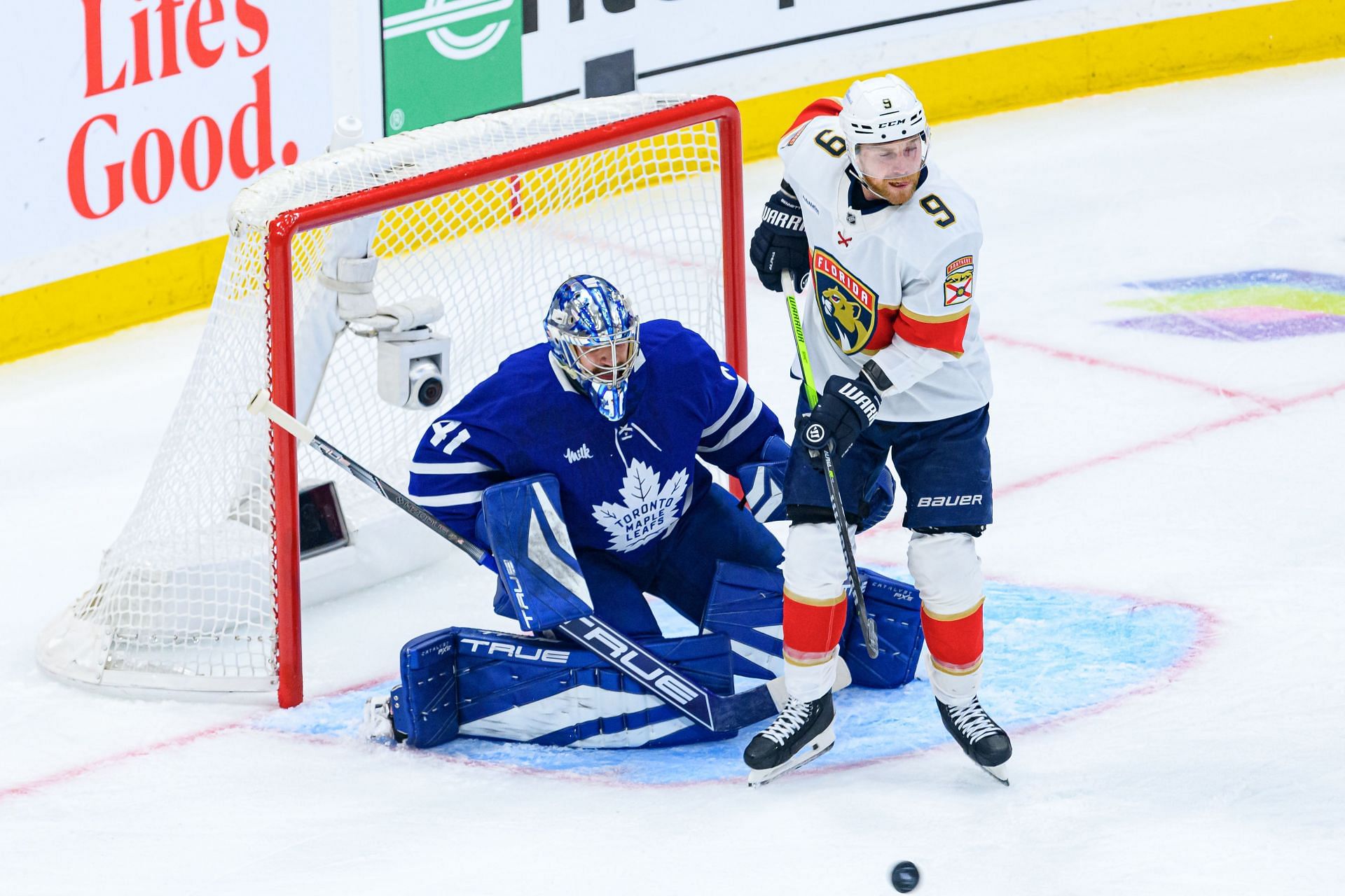 NHL: MAY 05 Stanley Cup Playoffs&nbsp;2nd Round Panthers at Maple Leafs - Source: Getty