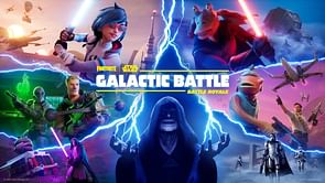 Fortnite Chapter 6 Season 3 (v35.00 update) early patch notes: Lightsabers, new locations, Galactic Battle Pass skins, and more