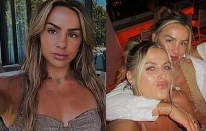 WATCH: Ex-Miami stars Hanna & Haley Cavinder show off their & family's "sore loser" side on IG