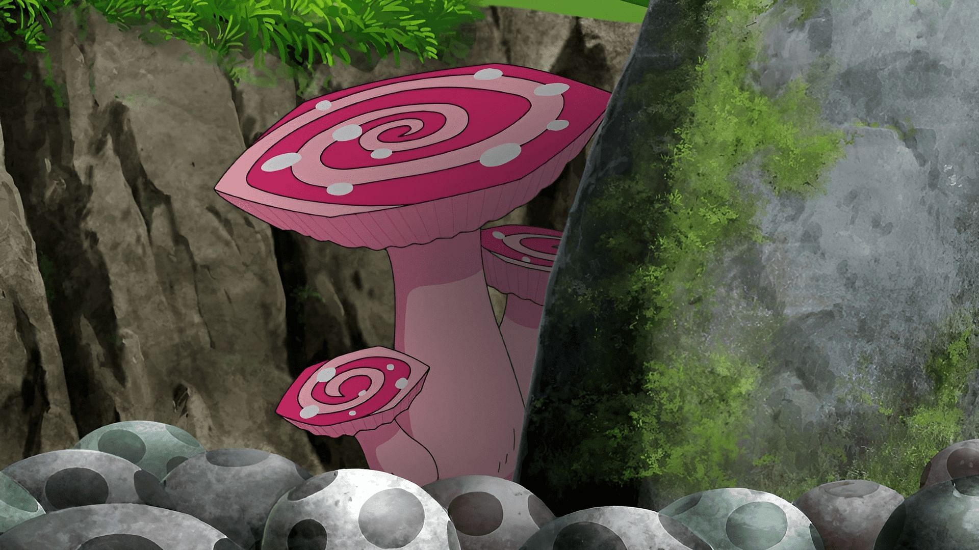 Max Mushrooms in the anime (Image via TPC)