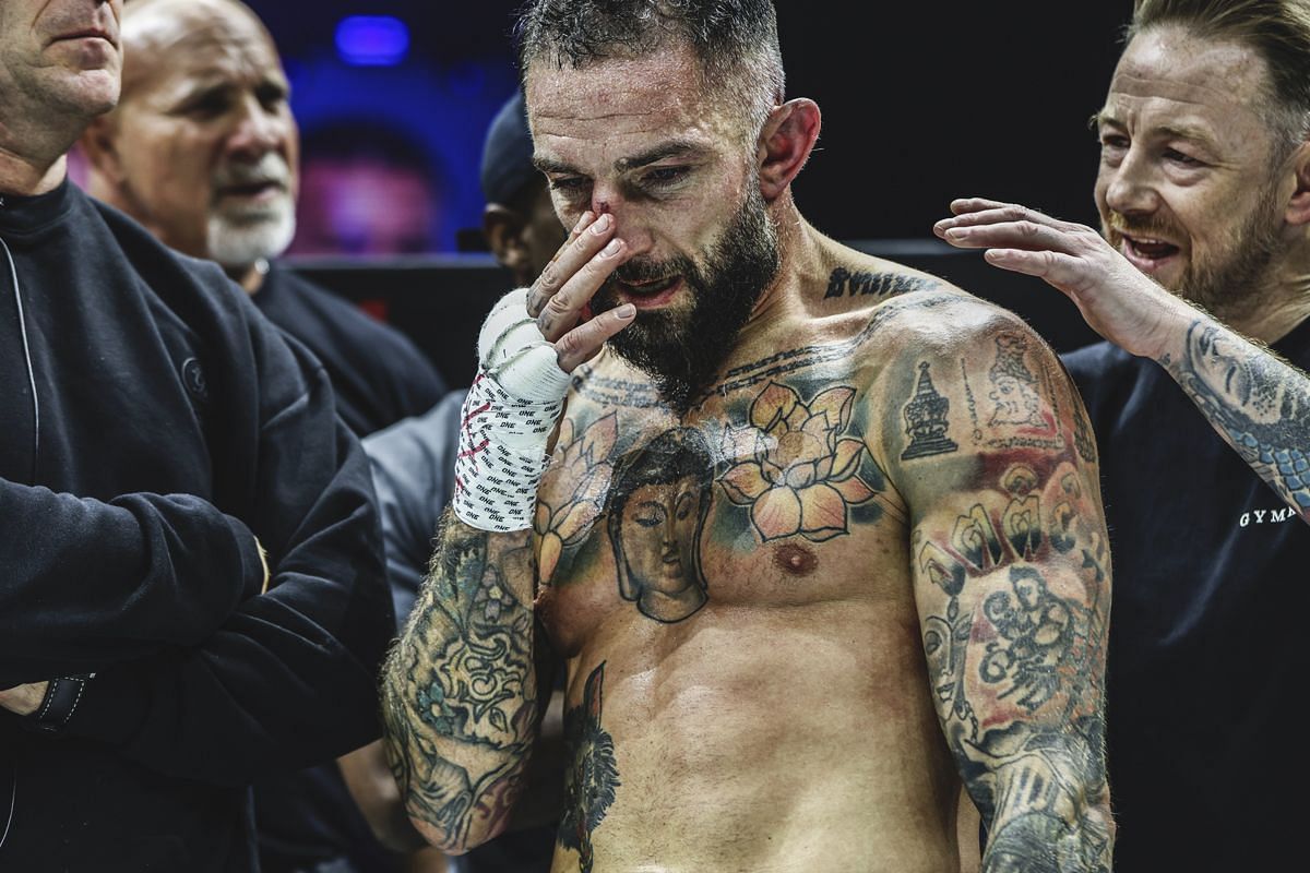 Liam Harrison shares reason why he unretired. -- Photo by ONE Championship