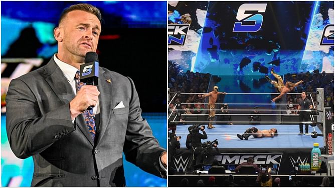WWE announces major high-stakes SmackDown match; big rematch also revealed
