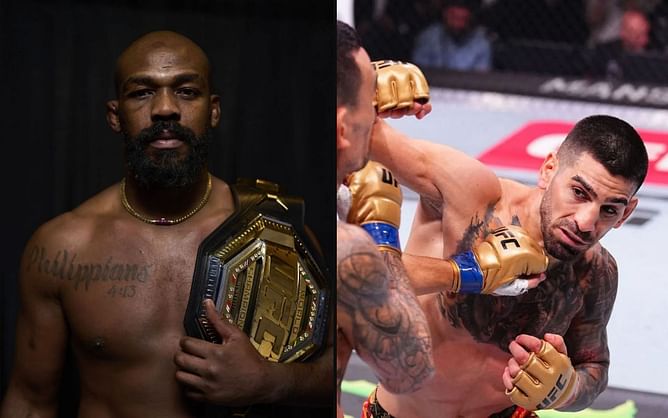 Jon Jones weighs in on Ilia Topuria’s rise and the burden of staying champion: "Time will tell"