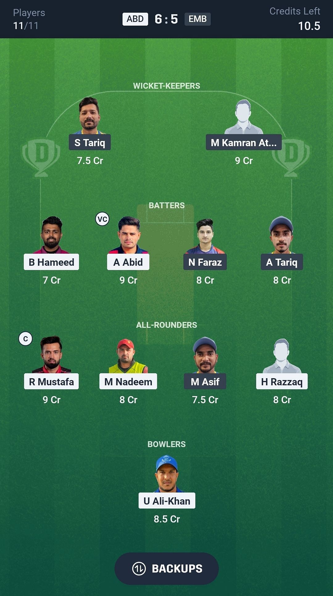 Fantasy suggestion #1