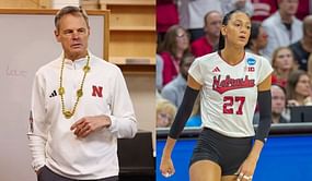"This was a kid who was in jail" - Former Nebraska Volleyball coach John Cook opens up on Harper Murray's inspiring transformation