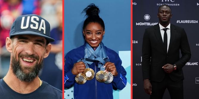 "It is weird and it’s kind of scary" - When Simone Biles opened up on being compared to Michael Phelps and Usain Bolt during Tokyo Olympics