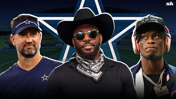 Dez Bryant drops 4-word message for Cowboys HC Brian Schottenheimer after George Pickens move