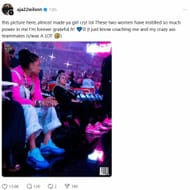 A'ja Wilson shared this on her Threads account. (Photo: @aja22wilson on Threads)