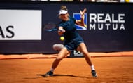 Azarenka in action at the Internazionali BNL D'Italia 2025 - Source: Getty