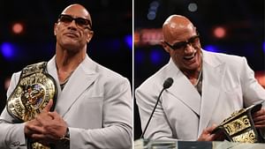 Congratulations to WWE legend The Rock!