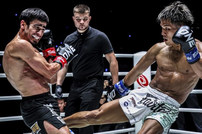 WATCH: Get a ringside view of Japanese sensation Yuki Yoza's methodical beatdown of Elbrus Osmanov in stellar ONE debut