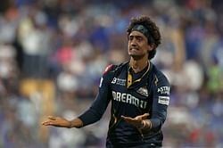 Sai Kishore dismisses Abishek Porel immediately after getting smashed for 6 over his head in DC vs GT IPL 2025 match [Watch]