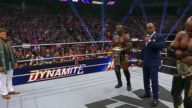 The Hurt Syndicate finally takes a decision on MJF's future at AEW Beach Break 2025