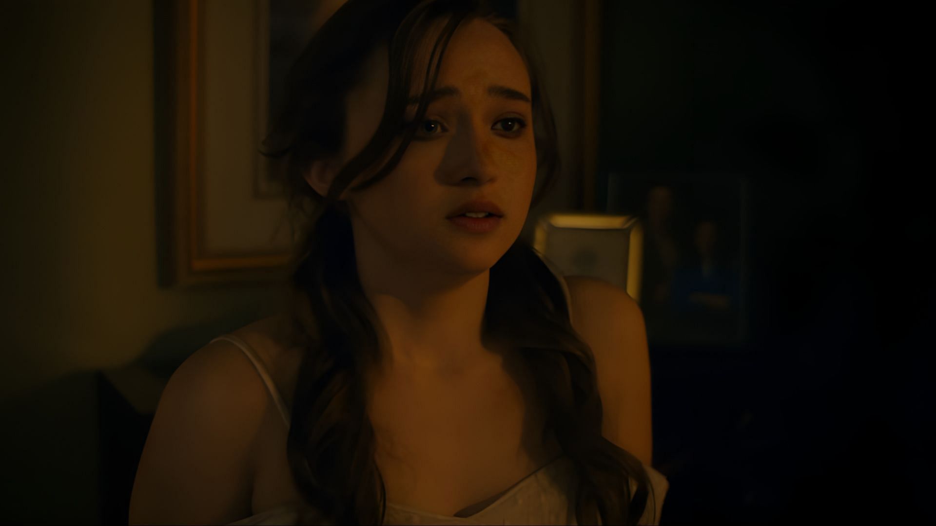 Lori Granger faces off against her worst fears in the final act of Fear Street: Prom Queen, emerging as the lone survivor of prom night. (Image via Netflix)
