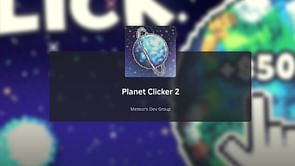 Planet Clicker 2 codes (May 2025)