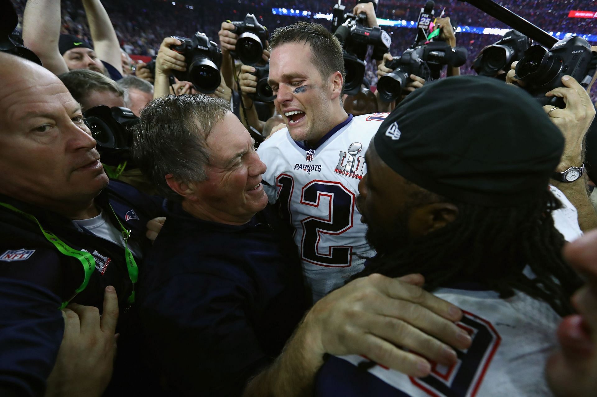 Super Bowl LI - New England Patriots v Atlanta Falcons - Source: Getty