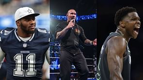 Micah Parsons drops 3-word reaction as WWE's Randy Orton passes 'Legend Killer' torch to Anthony Edwards