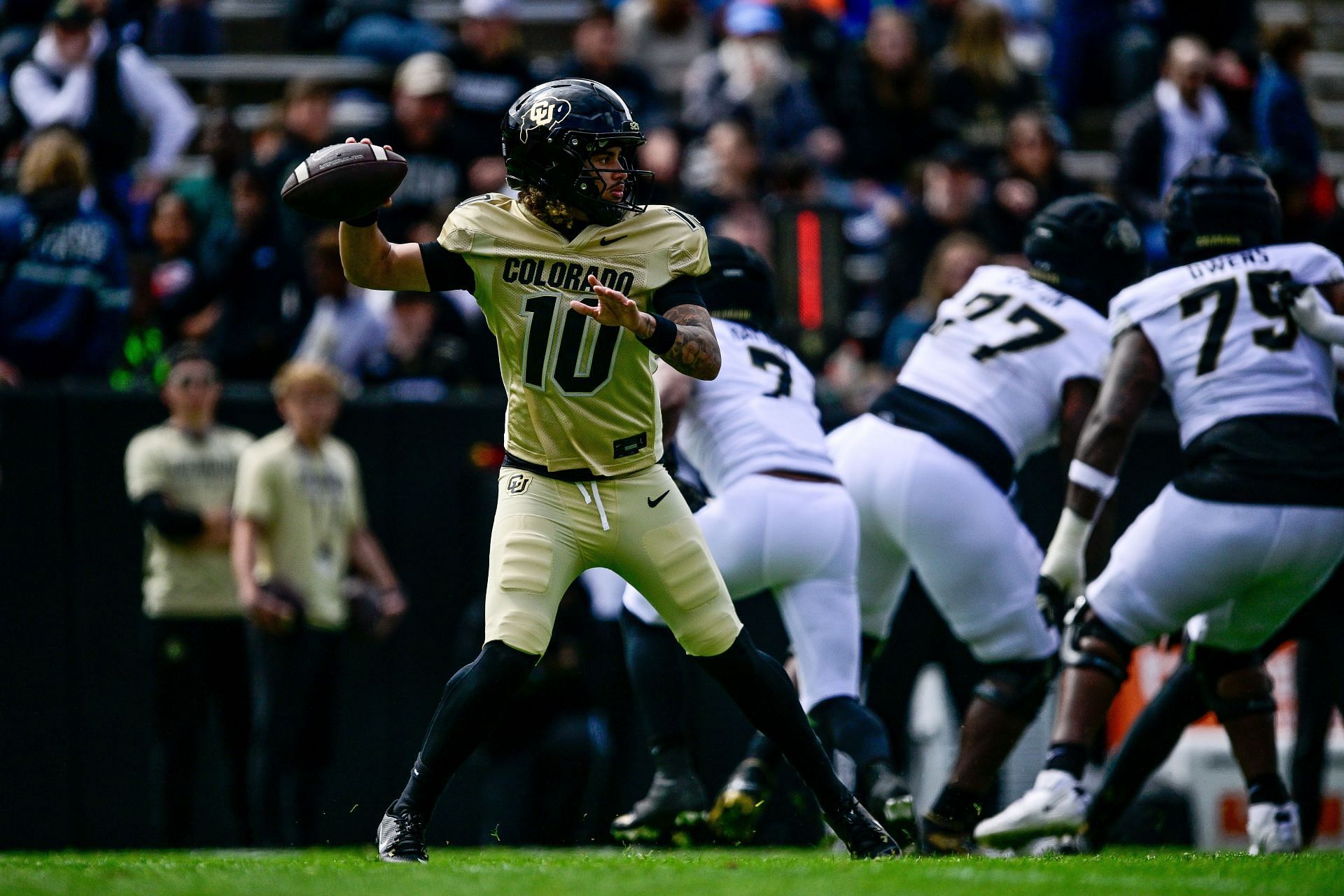 Colorado Black &amp; Gold Spring Game - Source: Getty