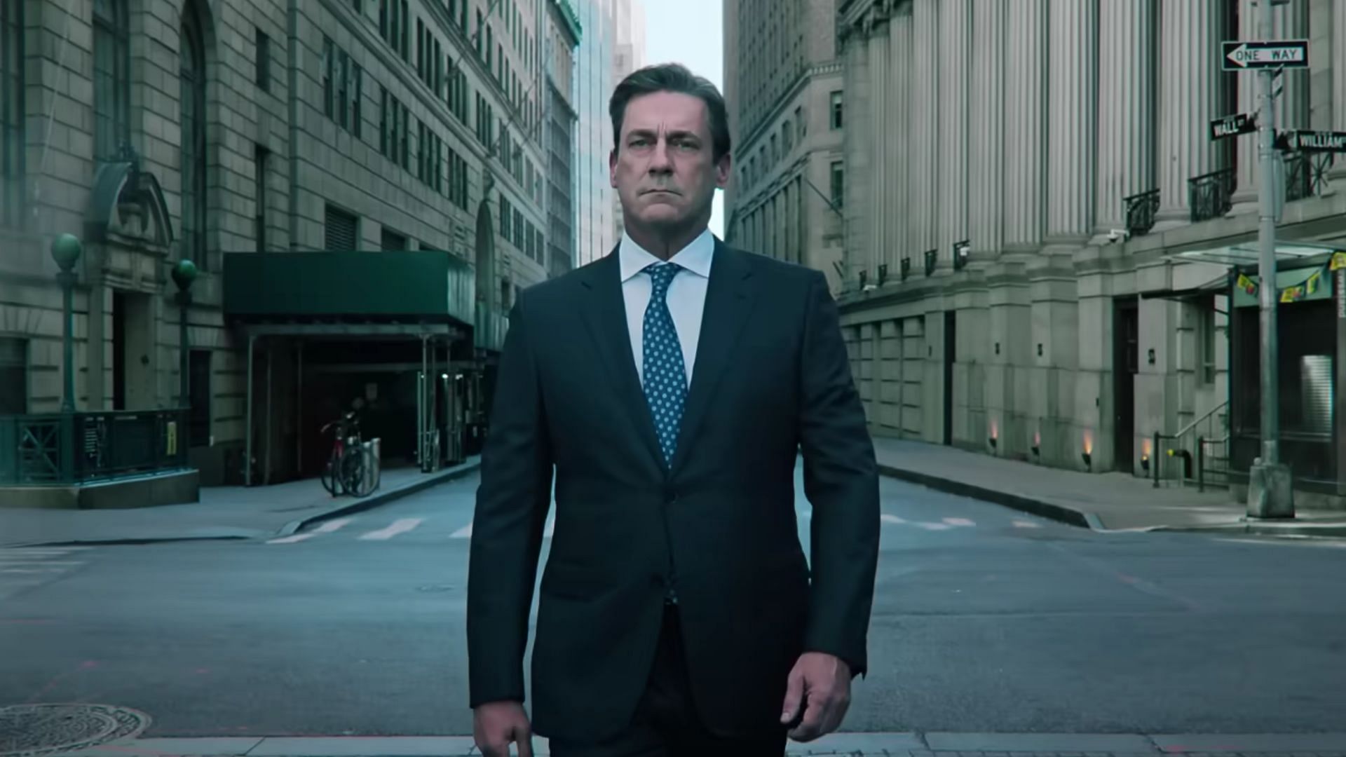 Jon Hamm as Andrew Coop in Your Friends &amp; Neighbors (Image via YouTube/@Apple Tv)