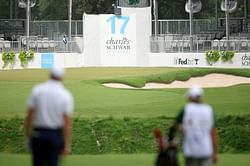 What is the projected cutline at the 2025 Charles Schwab Challenge?