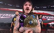 Suspicious moment as Finn Balor subtly tries to cost Dominik Mysterio the Intercontinental Championship