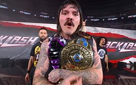 Suspicious moment as Finn Balor subtly tries to cost Dominik Mysterio the Intercontinental Championship