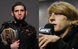 Paddy Pimblett shares honest thoughts on Islam Makhachev vacating his UFC lightweight championship