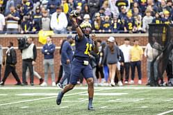 $2,900,000 NIL valued QB Bryce Underwood hypes top Michigan recruit Macari Moore as he commits to Pittsburgh Panthers