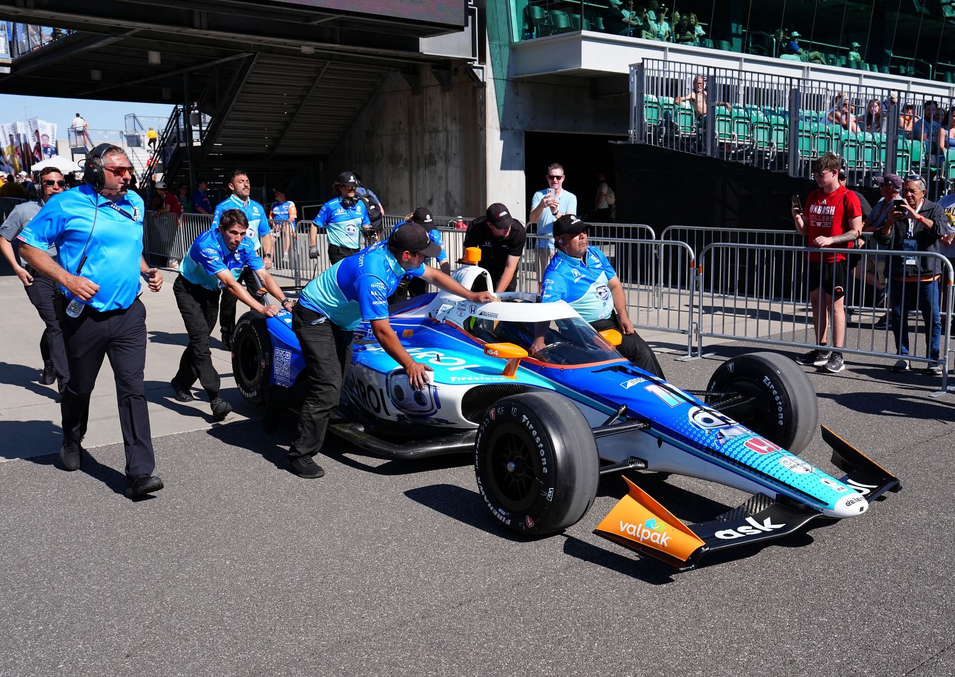 AUTO: MAY 18 INDYCAR 109th Running of The Indianapolis 500 - Source: Getty