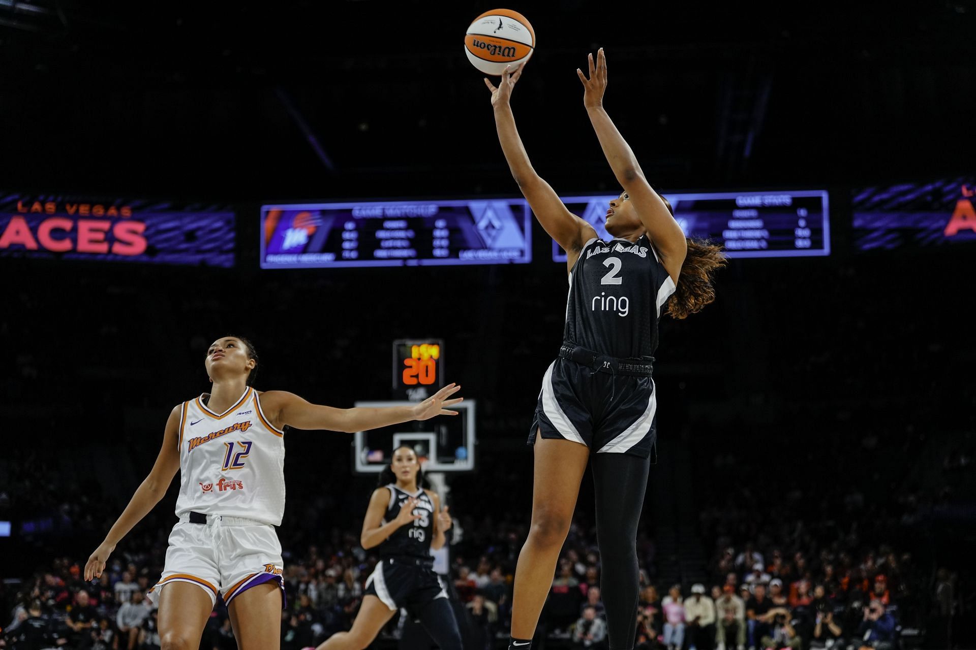 Phoenix Mercury v Las Vegas Aces - Source: Getty