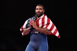 Olympic star Gable Steveson sets sights on UFC glory after announcing MMA training