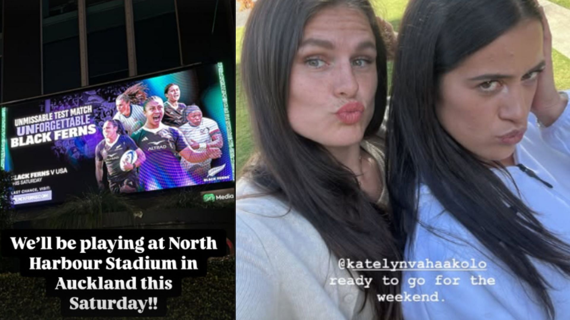 Screengrabs from Ilona Maher&#039;s Instagram stories [Image Source: Ilona Maher&#039;s Instagram/@ilonamaher]