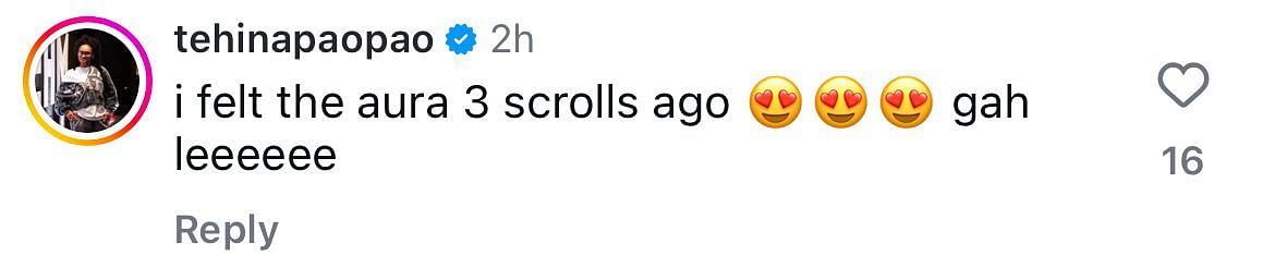 Te-Hina Paopao hypes up Chloe Kitts