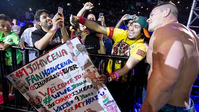 Big update on WWE plans for John Cena's final trip to Saudi Arabia