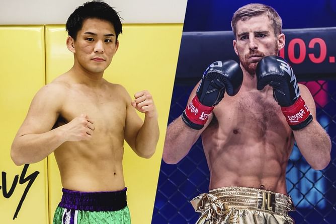 “I want to focus on the kickboxing belt” - Yuki Yoza locks his sights on Jonathan Haggerty’s world title