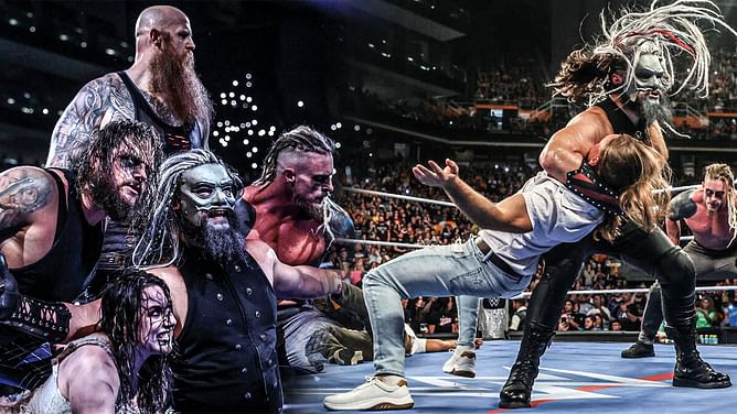 “LEAVE. ME. ALONE” - Uncle Howdy receives a message from WWE star