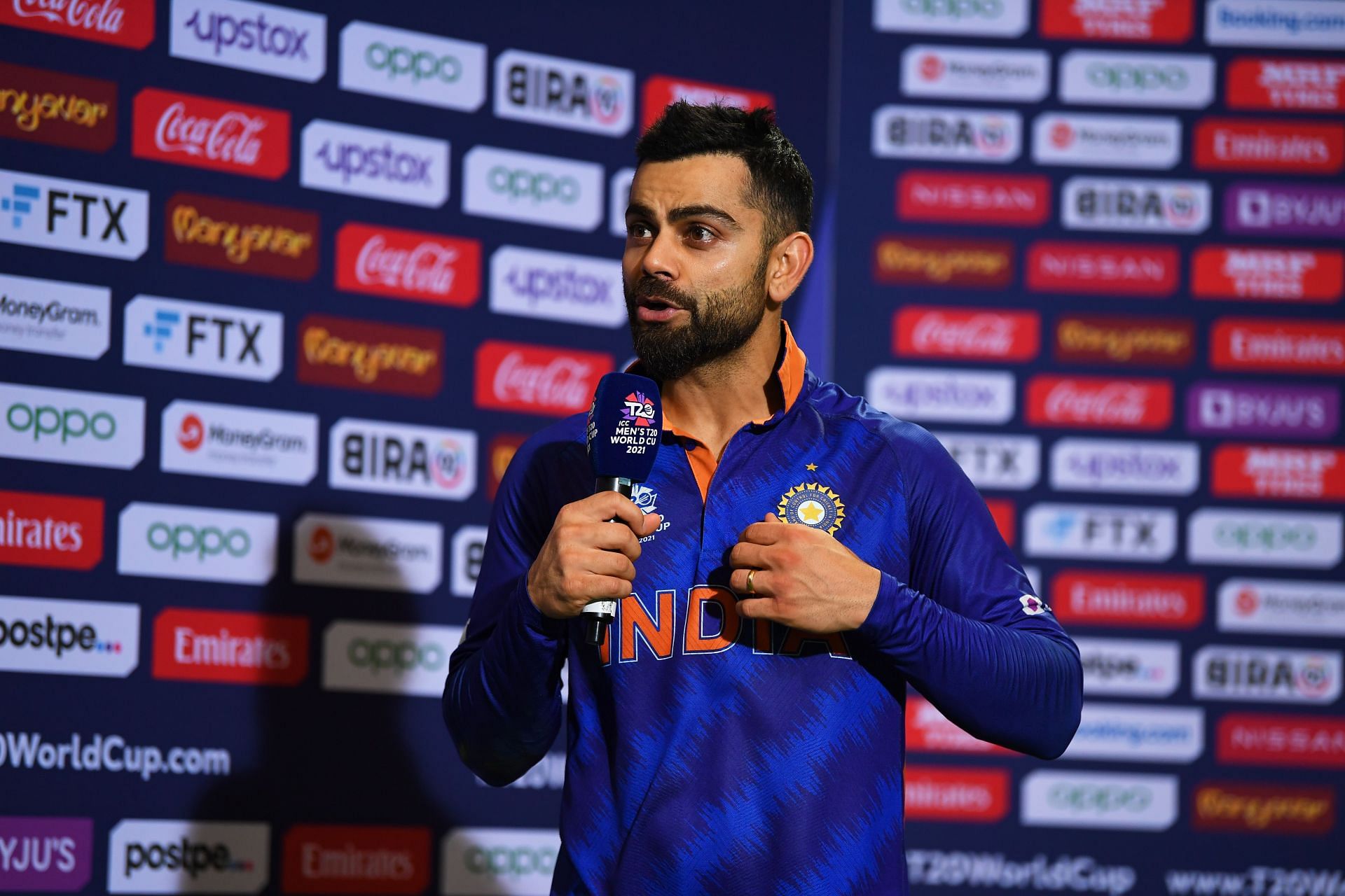 India v Afghanistan - ICC Men's T20 World Cup 2021 - Source: Getty