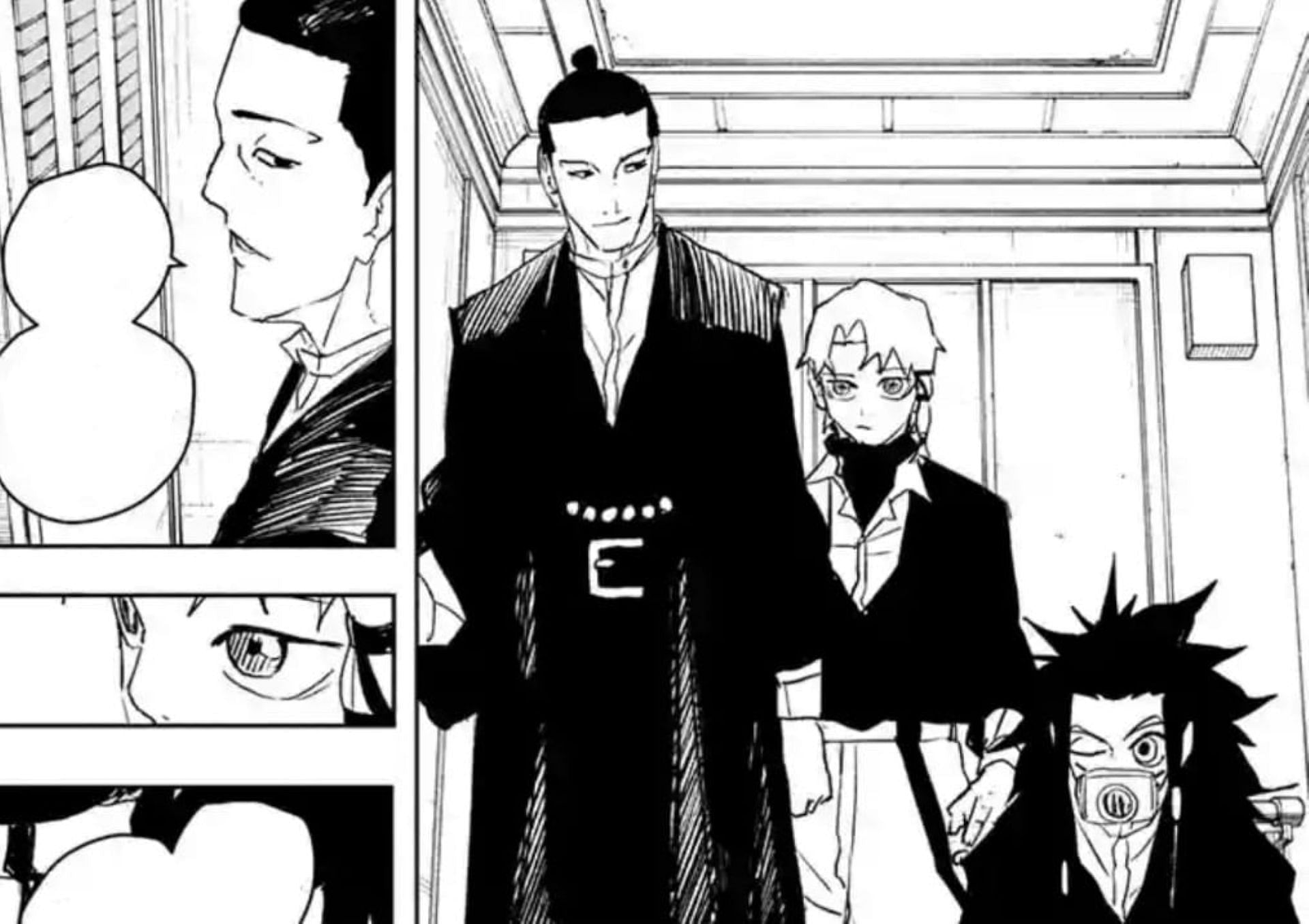 Ishihira, Hakuri, and Kudo (Image via Shueisha)