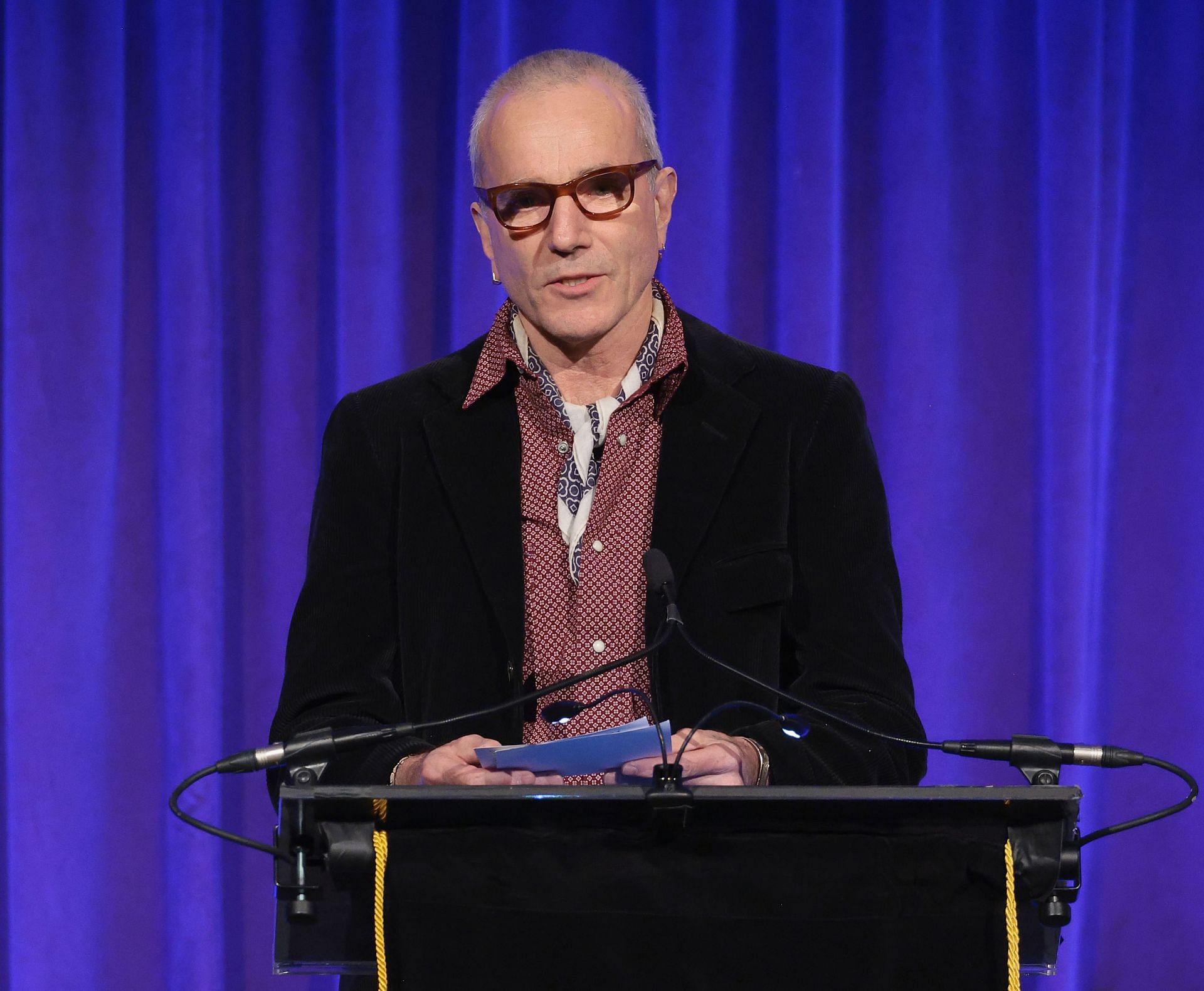 Daniel Day-Lewis at the National Board Of Review 2024 Awards Gala - Arrivals - Source: Getty