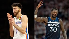 Julius Randle vs. Chet Holmgren: Head-to-head matchup explored ahead of WCF | 2025 NBA Playoffs