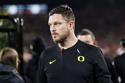 "Stop letting the 18-year-old own you": Fans react as fun interaction between Dan Lanning and Richard Wesley resurfaces following Oregon decomittment