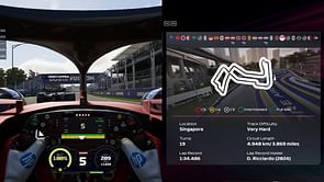 Best F1 25 Marina Bay Street Circuit Setup for the Singapore GP