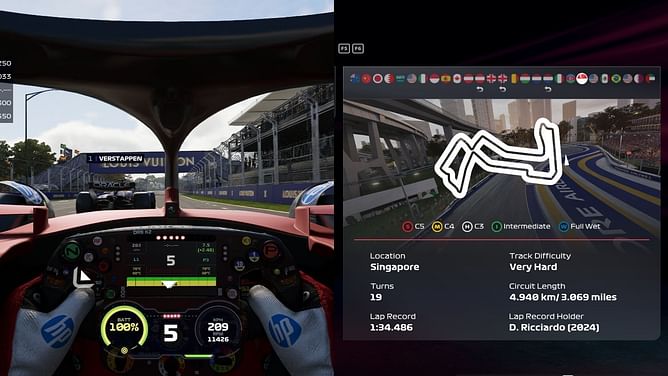 Best F1 25 Marina Bay Street Circuit Setup for the Singapore GP