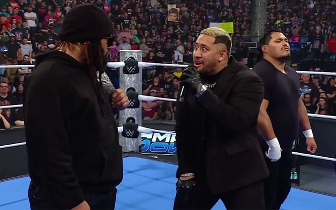 Huge betrayal teased in SmackDown segment featuring Jacob Fatu, Jeff Cobb, and Solo Sikoa