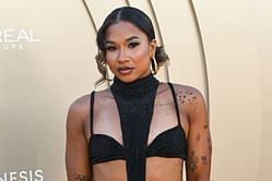 "Geeked out so bad" - Jordan Chiles left surprised by special meet at the Gold House Gala
