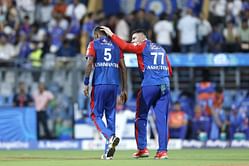 Hardik Pandya miscues a leg-cutter from Dushmantha Chameera to be dismissed cheaply in MI vs DC IPL 2025 match [Watch]