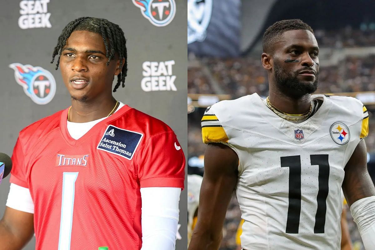 27 days after Titans drafted Cam Ward, WR Van Jefferson makes feelings known on rookie